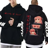 Áo hoodie Hai Mặt Chất Lượng Cao In Hình anime bocchi the rock kawaii Kai ikuyo