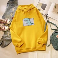 Áo Hoodie HappyFamily Họa Tiết Chú Khủng Long Đáng Yêu Chất Cotton 100 Cao Cấp