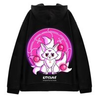 Áo Hoodie HD Kitsune