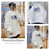 Áo Hoodie Hình Dễ thương