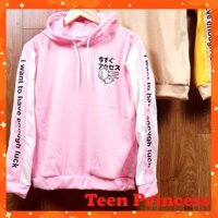 ÁO HOODIE HÌNH LỢN CON