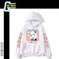 Áo Hoodie Hình Spy X Family Anya Forger Anime |SHOPAOGUNDAM