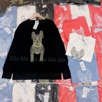 Áo hoodie hình thú