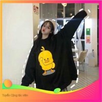 Áo Hoodie Hình VỊt Dancer Ảnh Thật