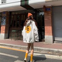 Áo hoodie hoa cúc Peaceminusone