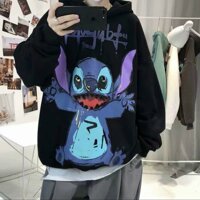 áo hoodie hoạt hình, áo hoodie cute, áo hoodie hàn quốc - Đen - XL