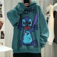 áo hoodie hoạt hình, áo hoodie cute, áo hoodie hàn quốc - Xanh - L