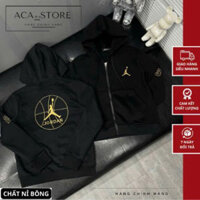 Áo Hoodie & Hoodie Zip Jordan 23 nam nữ Cao Cấp Chính Hãng Chuẩn i hình chuẩn form chất nỉ bông cao cấp AcA_store QDT02