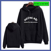 Áo hoodie Hướng Nội Parttime tấu hài thương hiệu, unisex nam nữ coton phong cách trẻ trung, năng động