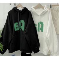 Áo Hoodie In Chữ AA Siêu Hot - Đen,M