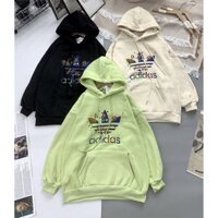 Áo Hoodie In Chữ Adidas Chất Nỉ Dày Hàng Quảng Châu M9000 - Melysa