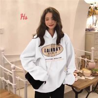 Áo hoodie in chữ laundry TARA 792