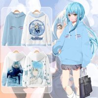 Áo Hoodie In Chữ That Time I Got Reincarnated As A Slime Rimuru 3D Cho Nam Nữ