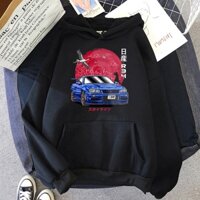 Áo Hoodie In Hình Anime Nhật Bản Đẹp Mắt Cho Nam Jdm Car Skyline Gtr R34