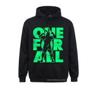 Áo Hoodie In Hình Boku No Hero One For All Might Academia Plus Size