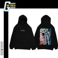 Áo Hoodie In Hình GUNDAM BARBATOS Cực Đẹp |SHOPAOGUNDAM