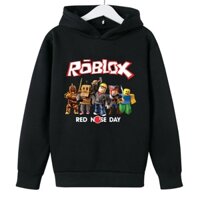 Áo Hoodie In Hoạt Hình Roblox 2023 Vui Nhộn Cho Bé