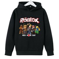 Áo Hoodie In Hoạt Hình Roblox 2023 Vui Nhộn Cho Bé