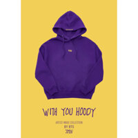 Áo Hoodie Jimin With You / BTS - Bộ sưu tập do nghệ sĩ sản xuất
