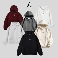 Áo hoodie Jordan chính hãng chất nỉ bông dày dặn chuẩn form nam nữ unisex cao cấp Jordan  form rộng oversize Jerry Shop