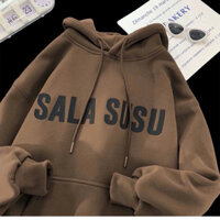 ÁO HOODIE LALA SUSU FORM RỘNG