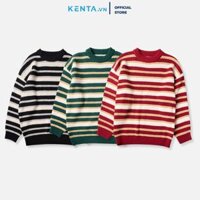 Áo Hoodie Len Nam - KENTA AKL0006 - Chất Len Dày Dặn Mềm Mại, Form Rộng