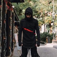 Áo Hoodie Lexuza Ninja Line Kiểu Dáng Độc Đáo