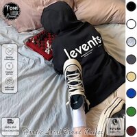 Áo Hoodie Local Brand LEVENTS nỉ bông cực dày form rộng Unisex giữ ấm chống nắng (HD2000L - Full Box) - Toni.Tee