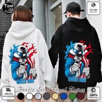 Áo Hoodie Local Brand UNCLE SAM nỉ bông cực dày form rộng Unisex (HD9220L - Full Box) - Toni.Tee