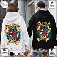 Áo Hoodie Local Brand Unisex RIDE LOOSE nỉ bông form rộng Unisex (HD9230L - Full Box - Kèm Video Ảnh Thật) (Krevents)