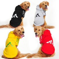 Áo hoodie lông chó lớn cho chó Golden Retriever Husky Labrador