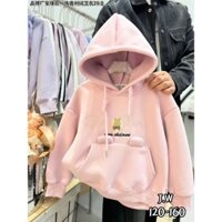 Áo hoodie lót lông siêu ấm 110-150 - BAO ĐẸP