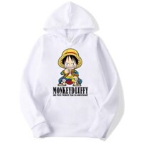 Áo Hoodie Luffy One Piece áo nỉ chui đầu