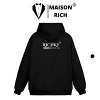 Áo Hoodie Maison Rich Premium Nỉ Maison Tb