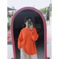 áo hoodie màu cam 2hand