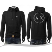 Áo hoodie mới có mũ trùm đầu thời trang dành cho nam Armani, quần áo nam dài tay đa năng thể thao và giản dị