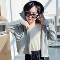 Áo Hoodie mỏng dáng rộng Quần áo chống nắng Áo khoác biểu diễn hoạt động ngoài trời cho hoạt động thể thao