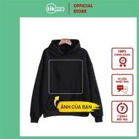 Áo hoodie một mặt Tikme in theo yêu cầu của khách, gửi hình cho shop để bên mình gửi lại demo nhé *