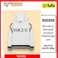 Áo HOODIE mũ hở vai  nữ unisex.Áo Sweater,  from rộng in chữ vải nỉ da cá S9t-14t, no1trend_00284_920255-ZM1