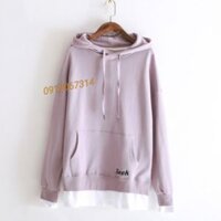 Áo hoodie mũ nữ