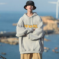 Áo Hoodie mùa thu Nam Thương hiệu thời trang Mỹ Áo Hoodie in hình Oversize Đường phố cao cấp Áo Hoodie in hình cặp đôi Áo Hoodie dây rút Áo Hoodie