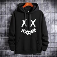 Áo hoodie nam Alan Walker mát mẻ, mùa thu đông, phát sáng trong bóng tối, lót lông cừu, áo phản quang, Allen Walker