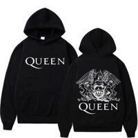 Áo hoodie Nam In Hình Ban Nhạc rock queen Thập Niên 90