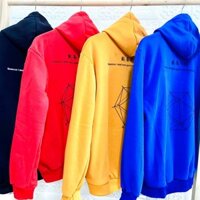 Áo Hoodie Nam In Hình Form Rộng Có Nón