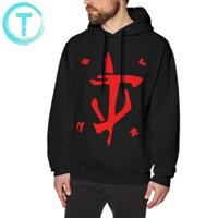 Áo Hoodie Nam Màu Đỏ In Chữ Doom Mark Of The Slayer Quà Tặng Sinh Nhật GS JSYC XXS-4XL