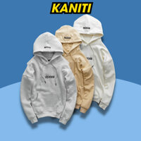 Áo Hoodie Nam Nữ 2 Lớp, Áo Nỉ Có Mũ Dài Tay - AK106