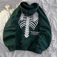 Áo Hoodie nam nữ Bộ Khung X HD23 from rộng unisex, Áo Nỉ Sweater có mũ 2 lớp Minyzz