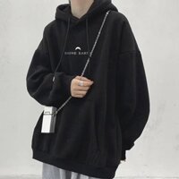 Áo Hoodie Nam Nữ Form Rộng Nỉ Lót Bông Unisex SHINE CAVANA.STORE
