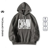 Áo hoodie nam nữ form rộng WIIS CAMIN thời trang nam nữ oversize ulzzang