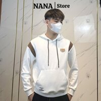 Áo hoodie nam nữ local brand unisex,áo hoodie form rộng dài tay thời trang basic quảng châu